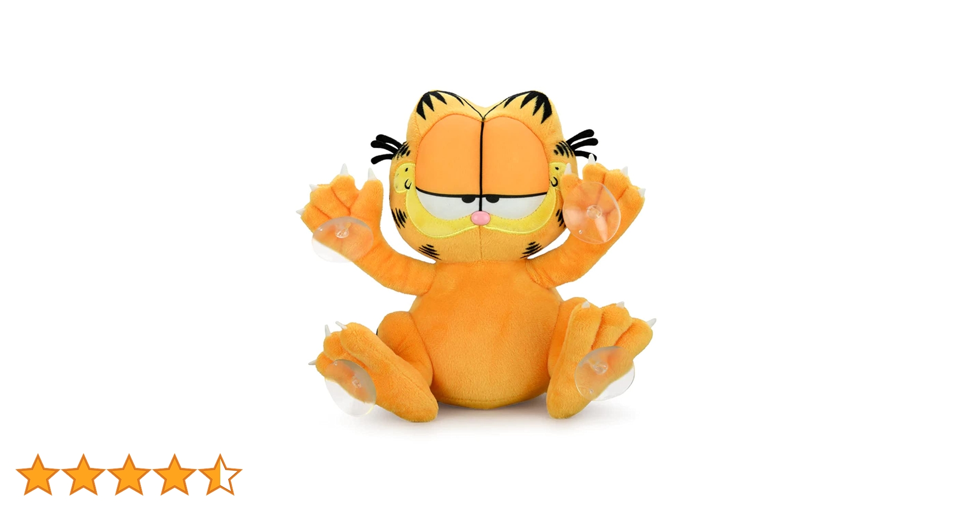Amazon.co.jp: Kidrobot ガーフィールド 8インチ 吸盤